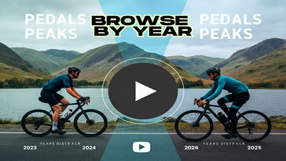 Browse Pedals and Peaks Cycling Videos