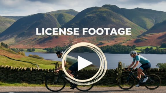 License Pedals and Peaks Footage