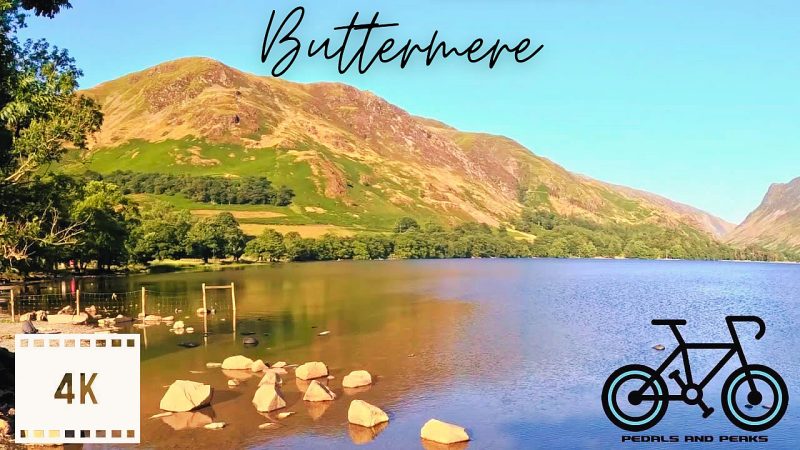 Buttermere Indoor Cycling Video, Lake District