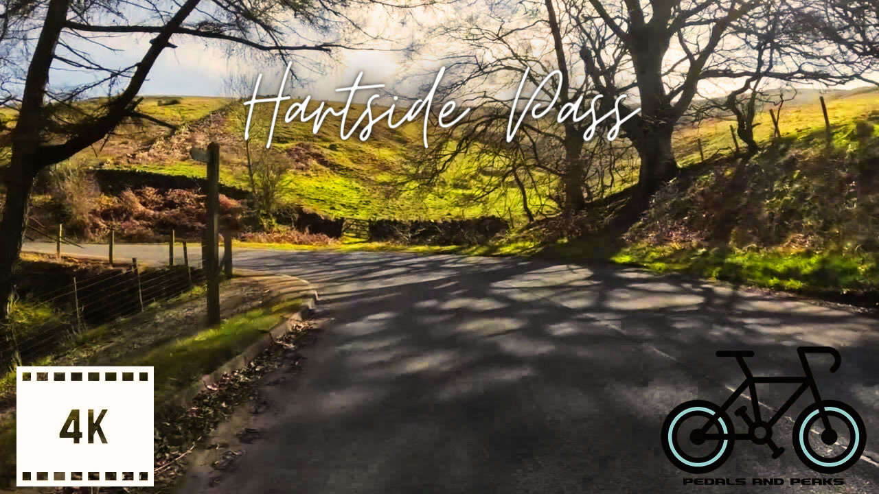 Hartside Pass Indoor Cycling Video