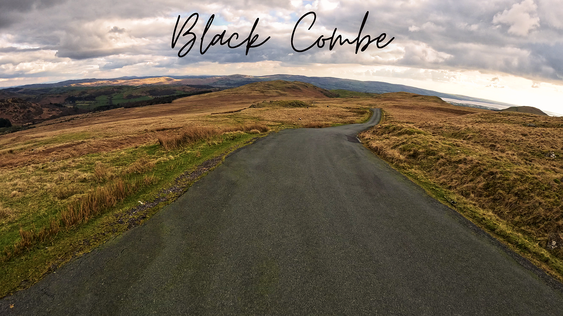 Black Combe indoor cycling video