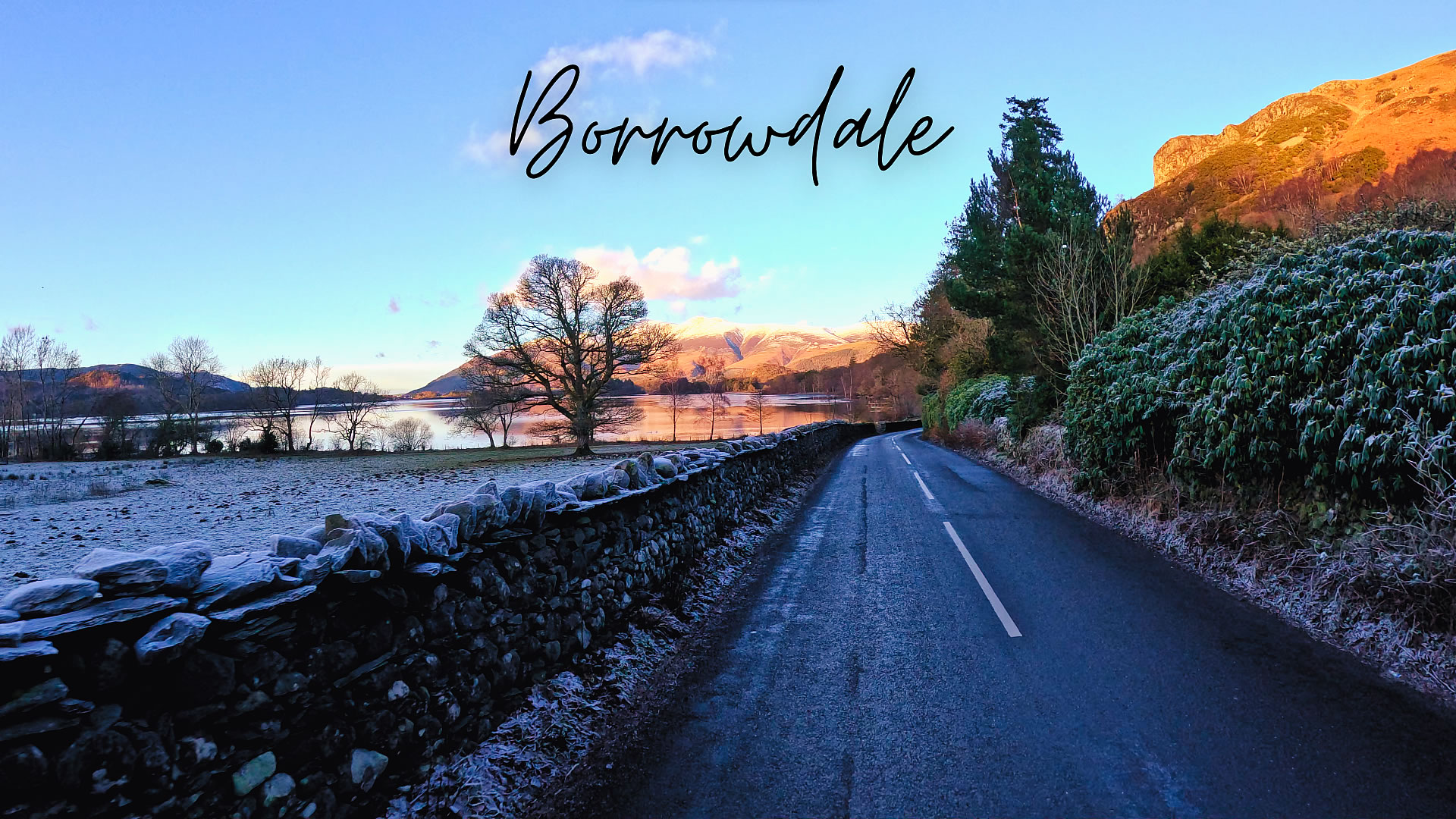 Borrowdale Indoor Cycling Video