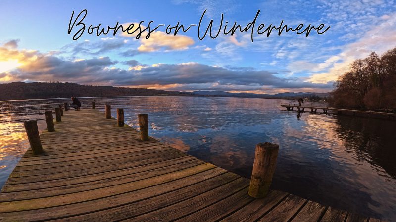 Bowness on Windermere Indoor Cycling Video