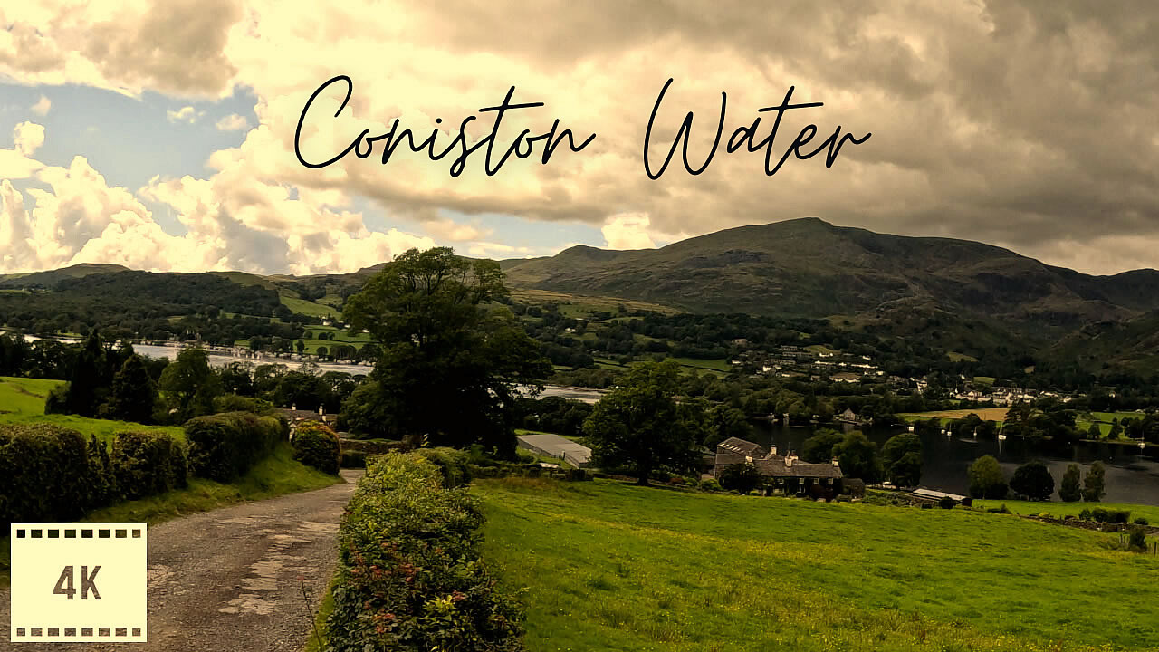 Coniston Water Indoor Cycling Video