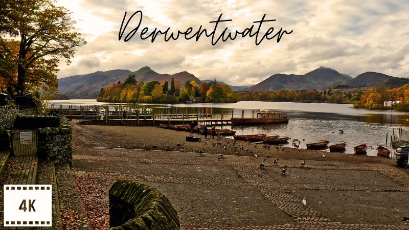 Derwentwater Indoor Cycling Video