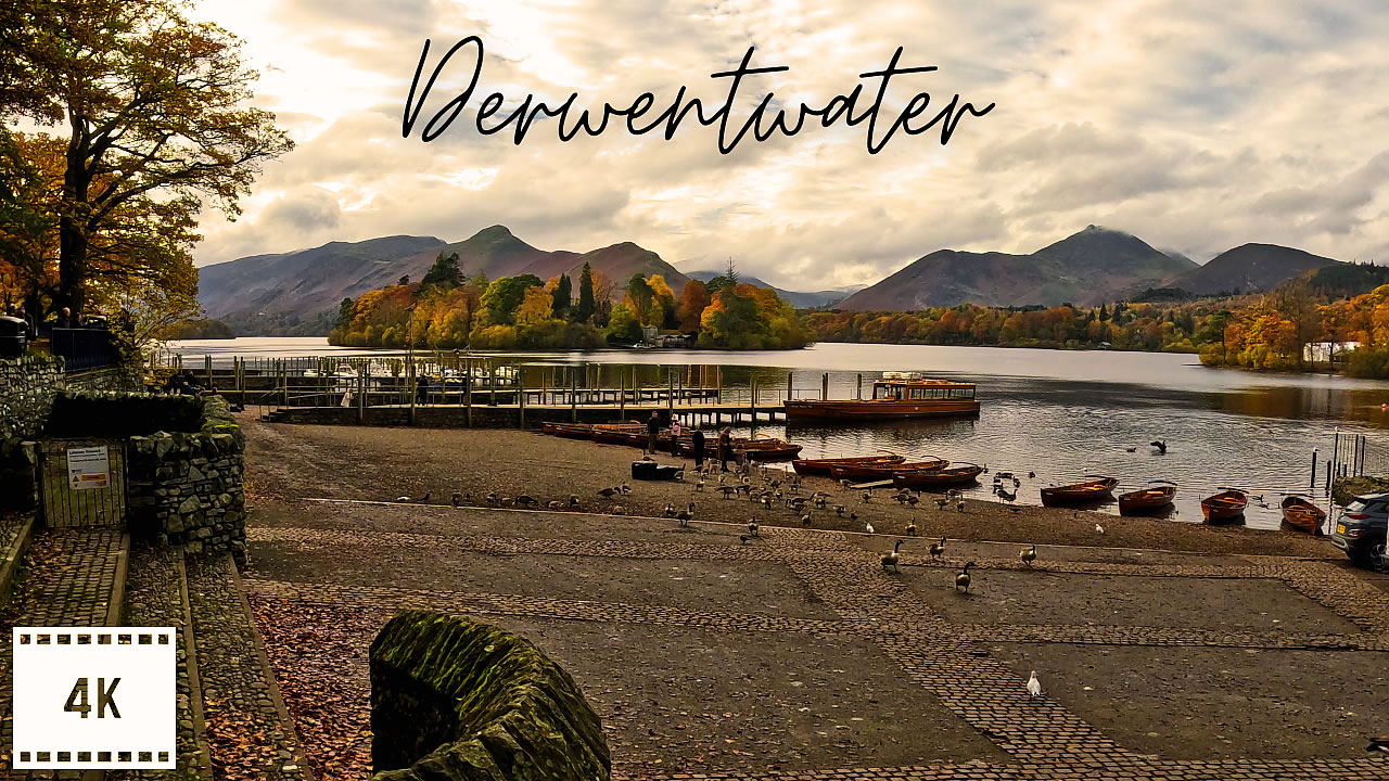 Derwentwater Indoor Cycling Video