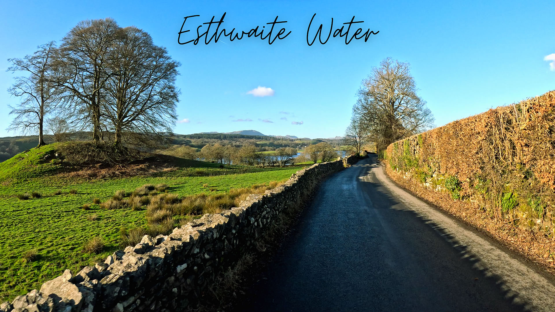 Esthwaite Water Indoor Cycling Video