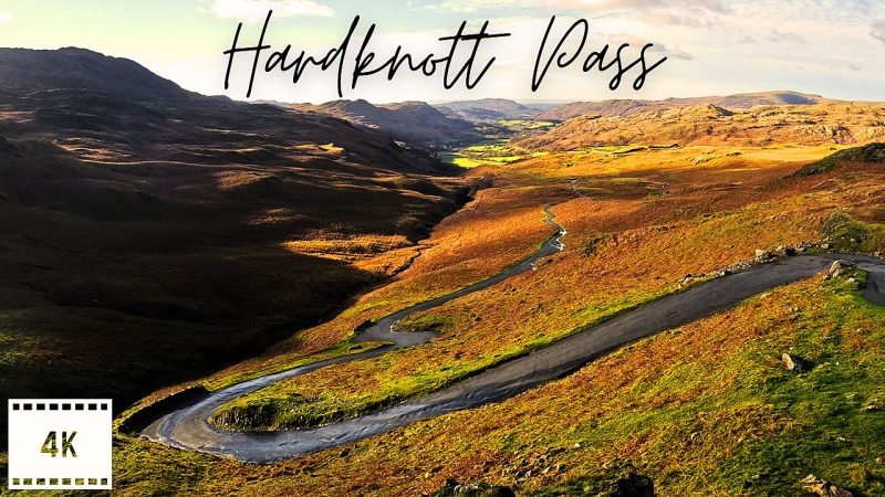 HardKnott Pass Indoor Cycling Video
