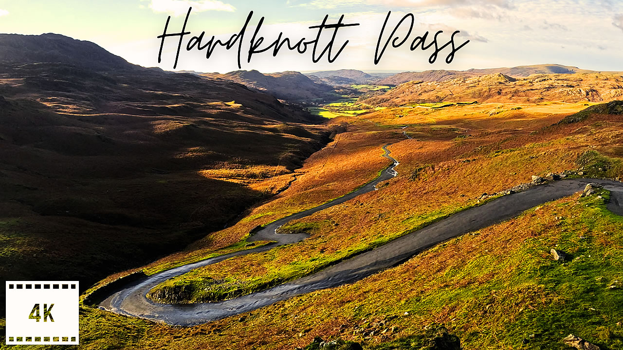 HardKnott Pass Indoor Cycling Video