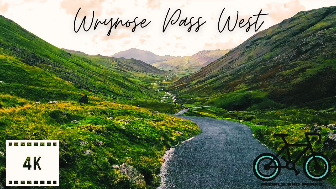 Wrynose Pass West Indoor Cycling Video