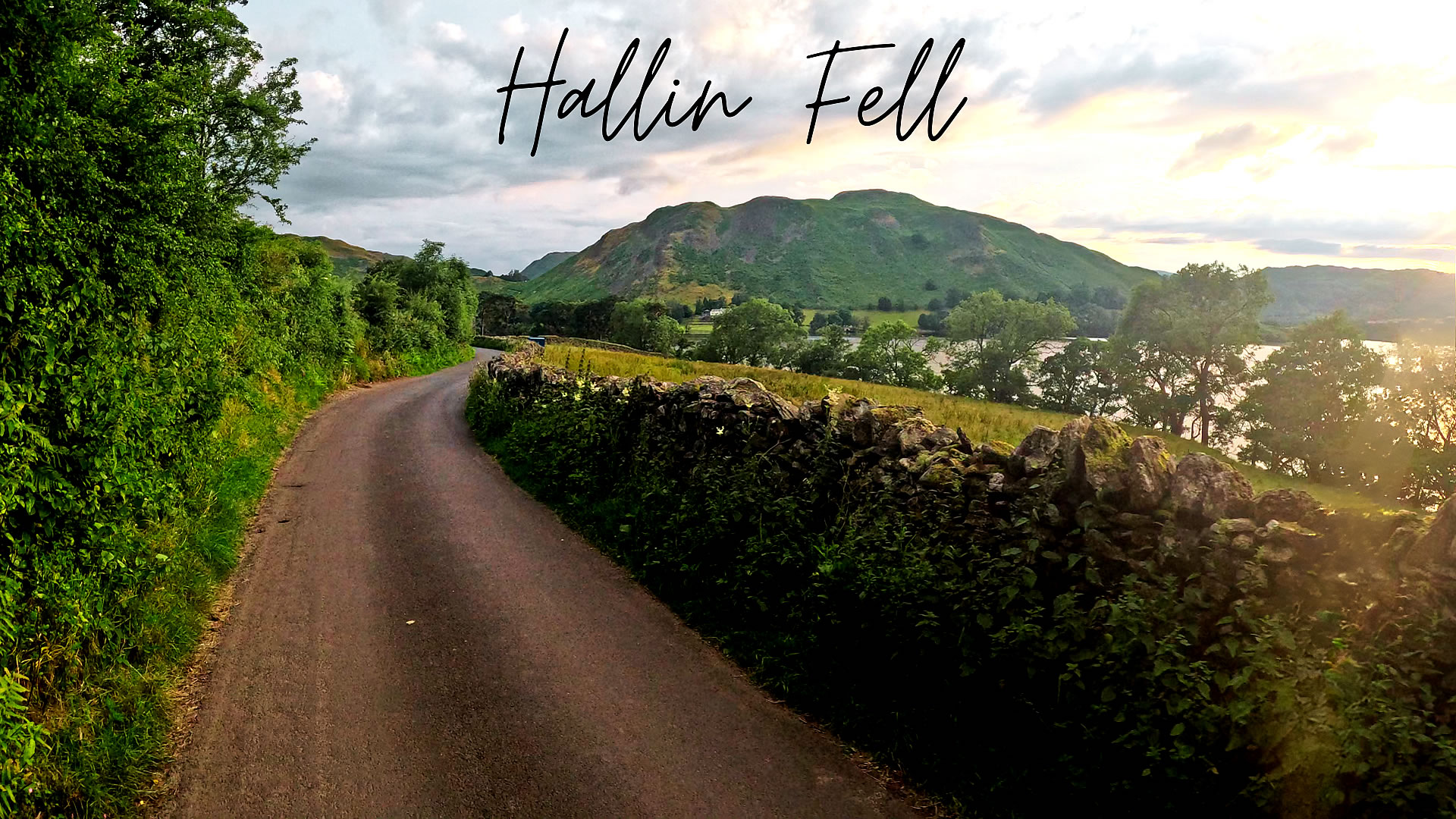 Hallin Fell Indoor Cycling Video