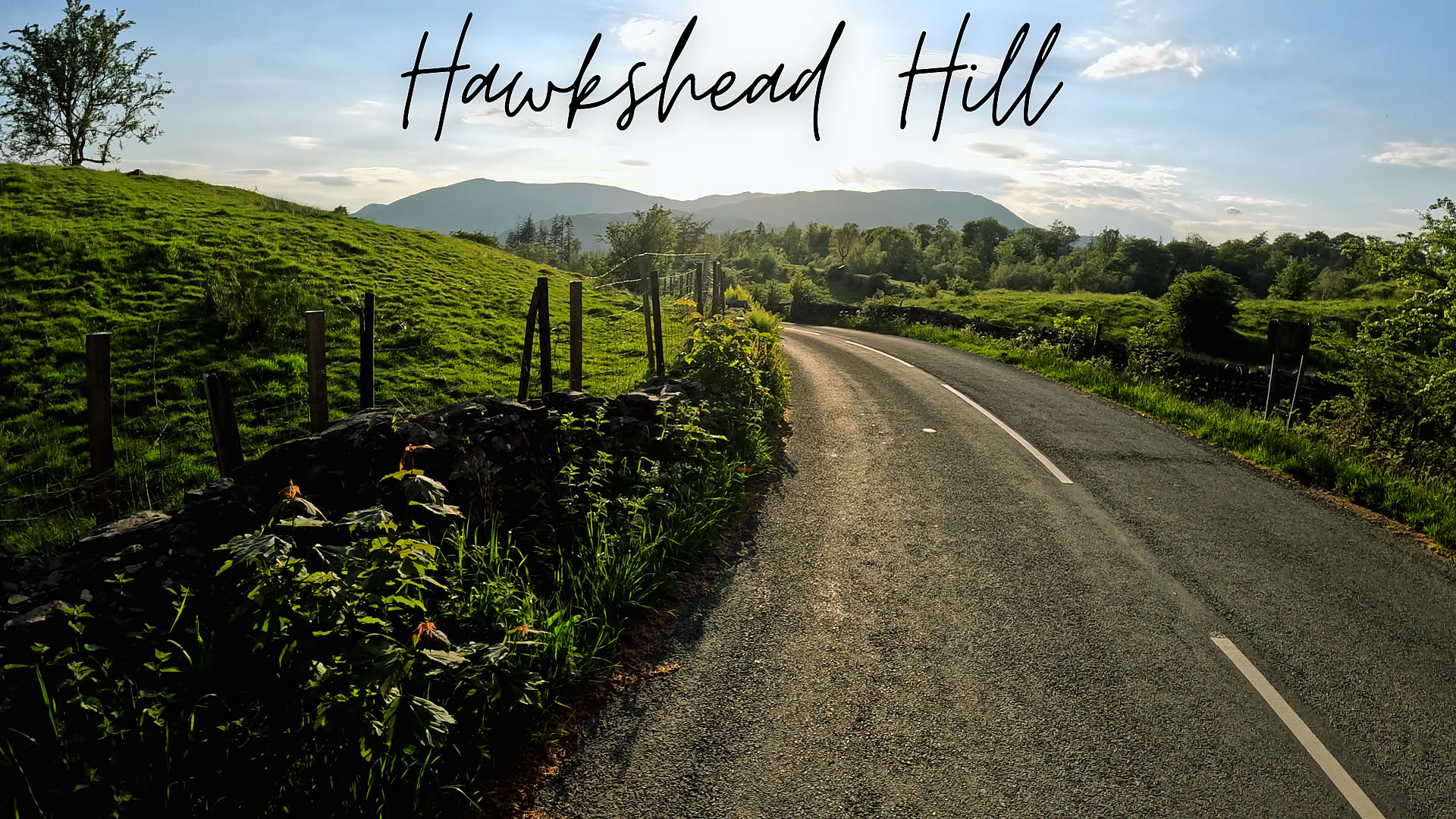 Hawkshead Hill Indoor Cycling Adventure