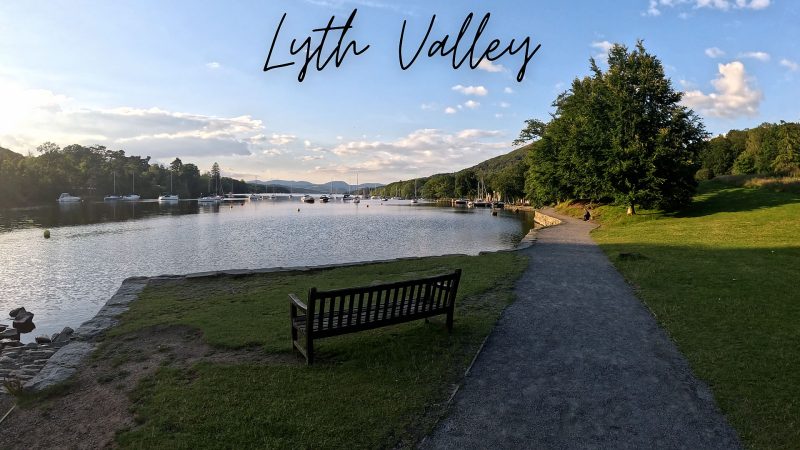 Lake District's PICTURESQUE LYTH VALLEY: Indoor Cycling Adventure