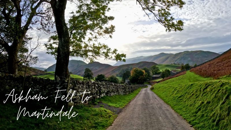 Askham Fell Indoor Cycling Video