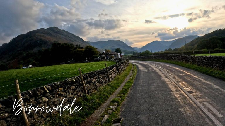 Borrowdale Indoor Cycling Video