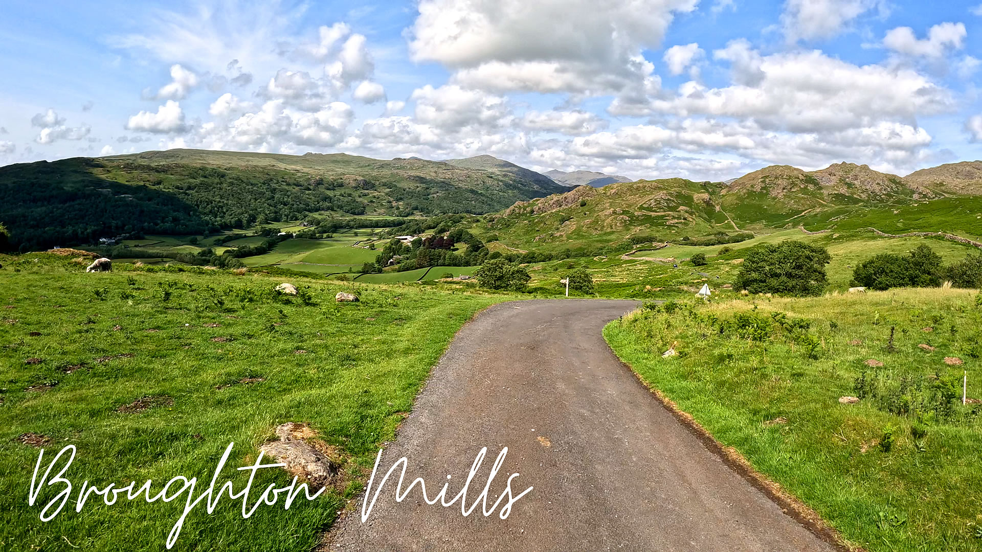 Broughton Mills Indoor Cycling Video