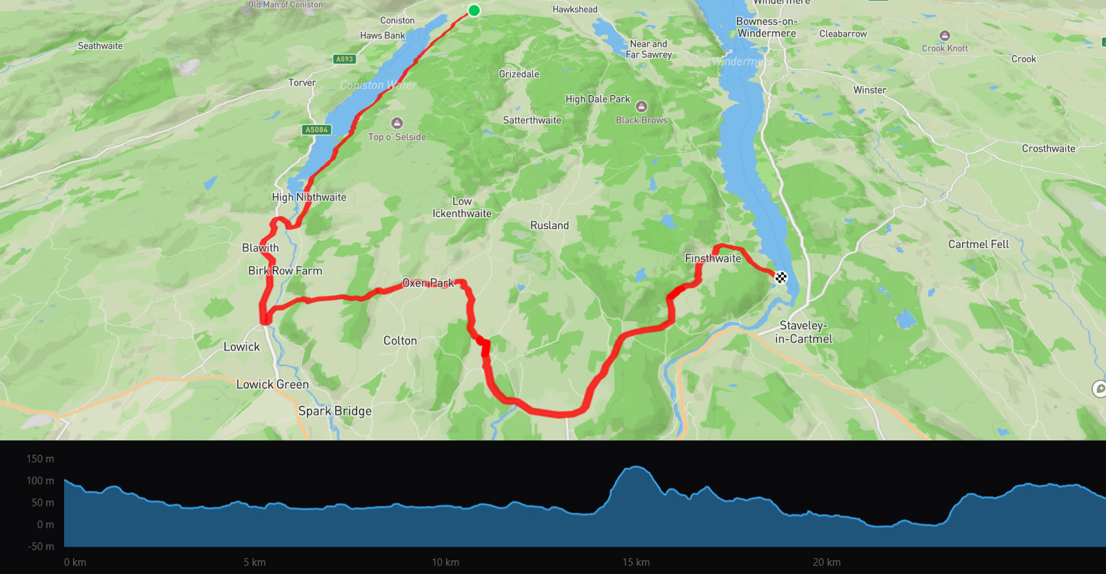 Coniston Water '25 Map