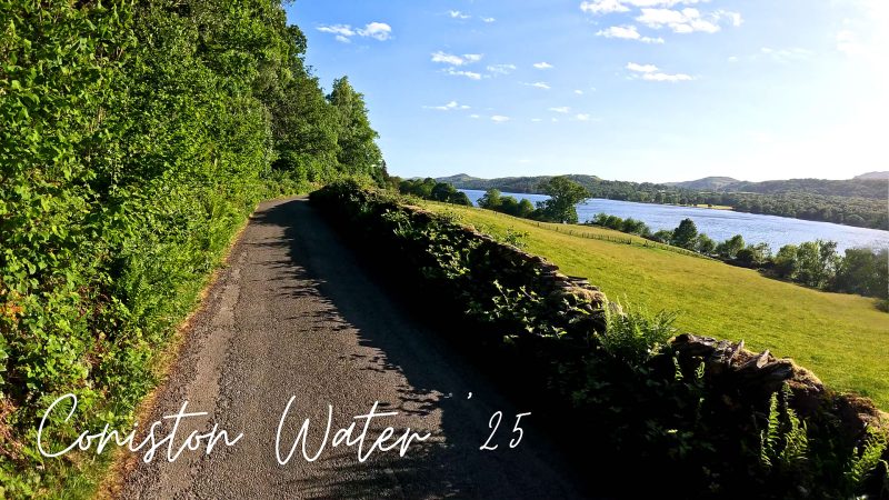 Coniston Water '25 Indoor Cycling Video