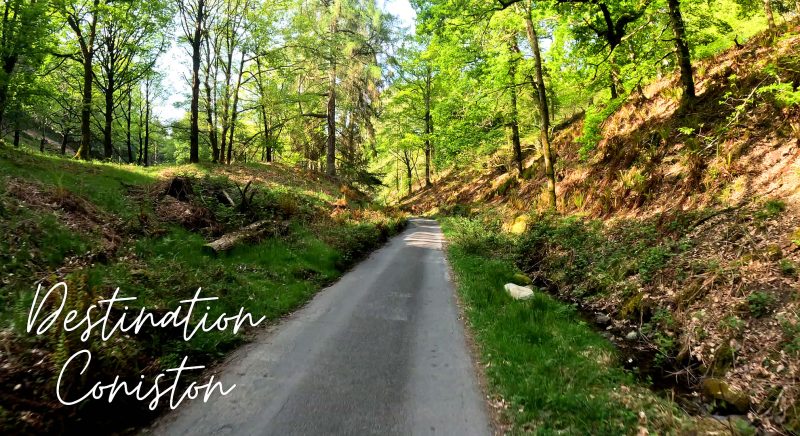 Red Bank to Coniston Indoor Cycling Video