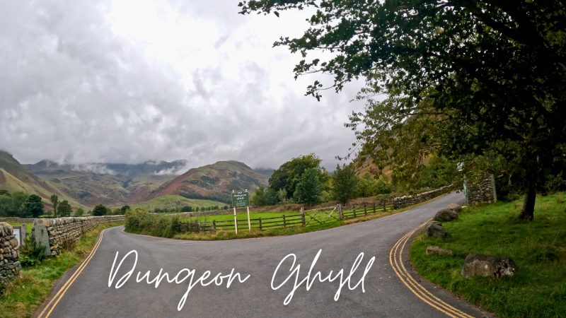 Dungeon Ghyll Indoor Cycling Video