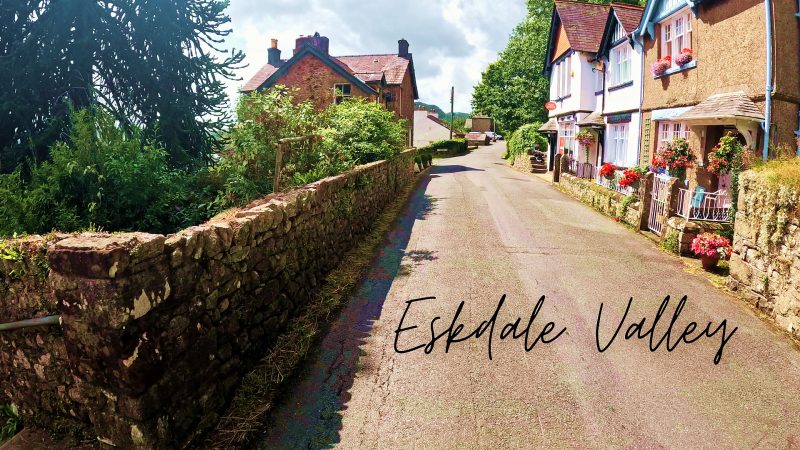 Eskdale Valley Indoor Cycling Video