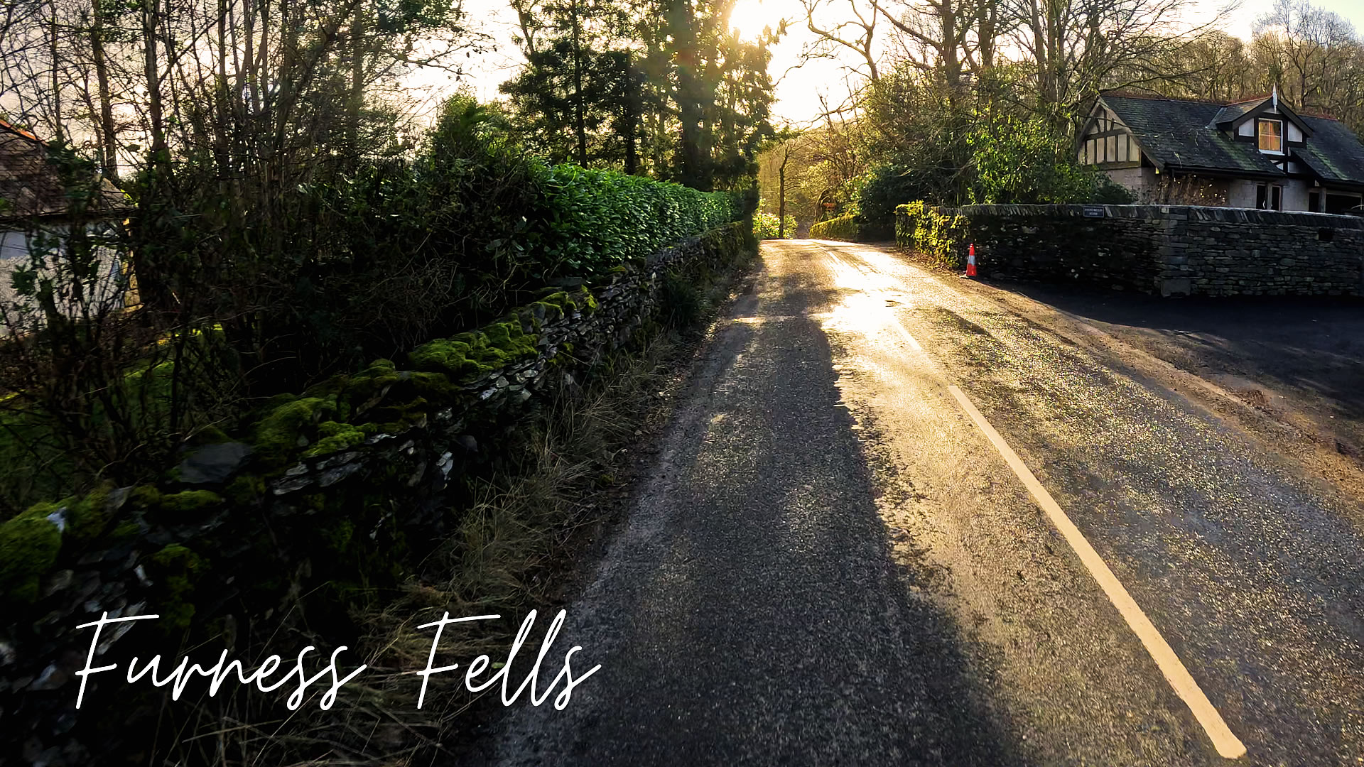 Furness Fells Indoor Cycling Video