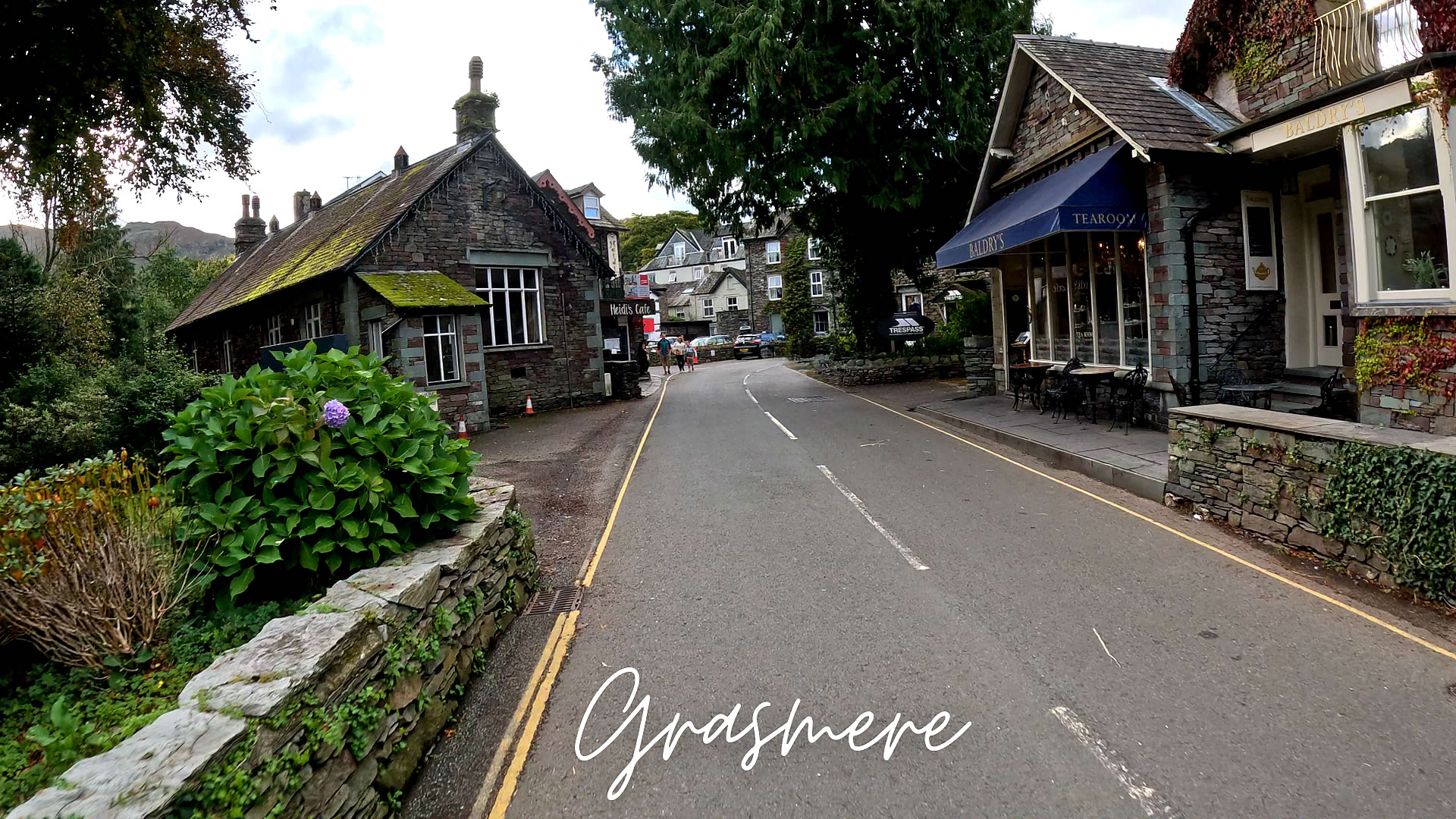 Grasmere 25 Indoor Cycling Video