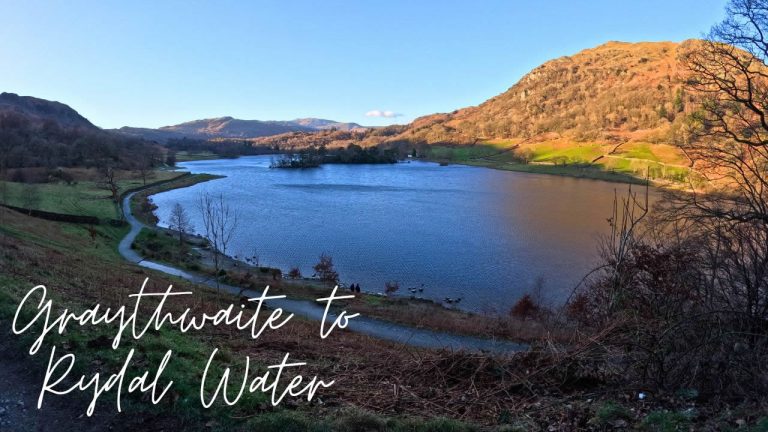 Graythwaite to Rydal Water Indoor Cycling Workout