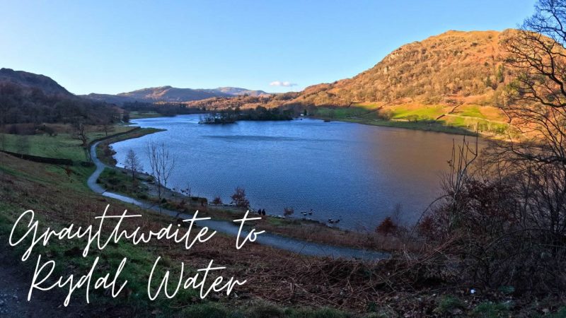 Graythwaite to Rydal Water Indoor Cycling Workout