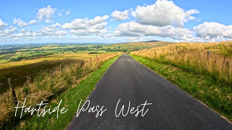 Hartside Pass West Indoor Cycling Video