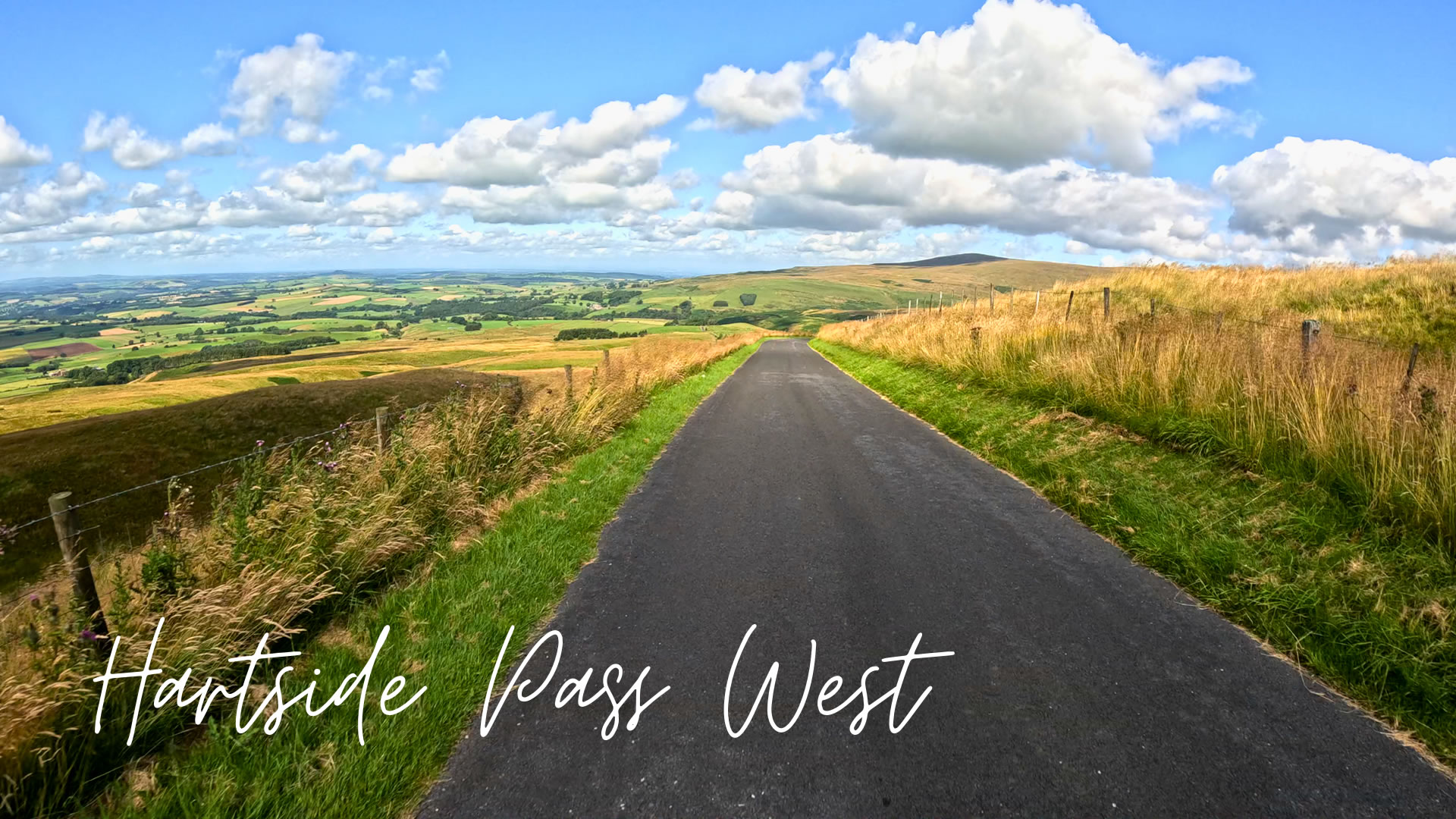 Hartside Pass West Indoor Cycling Video
