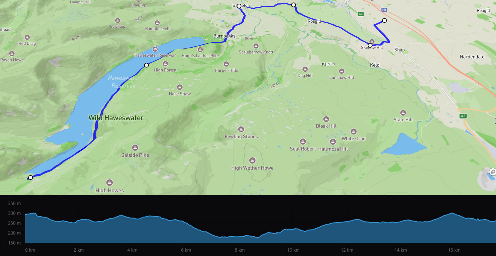 Haweswater Map