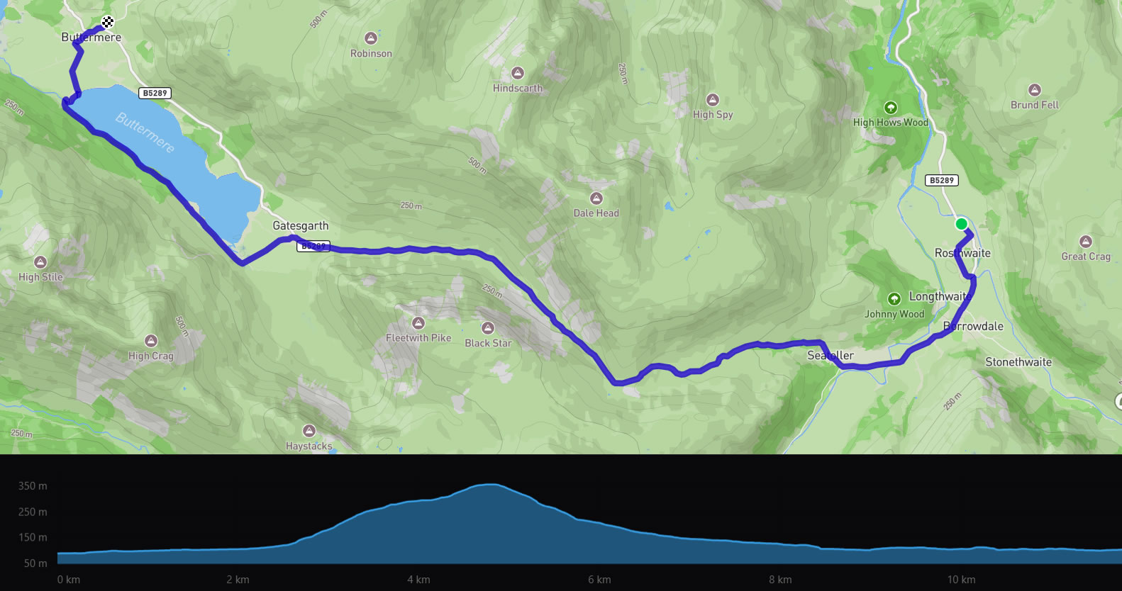 Honister Pass '25 Map