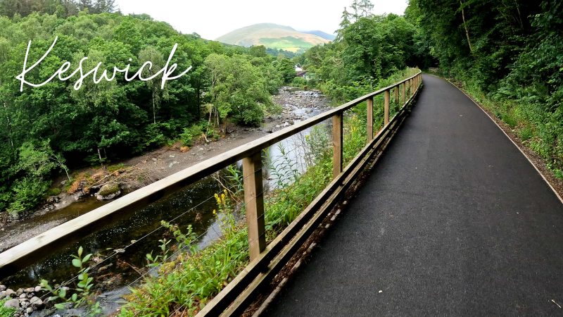 Keswick Indoor Cycling Video