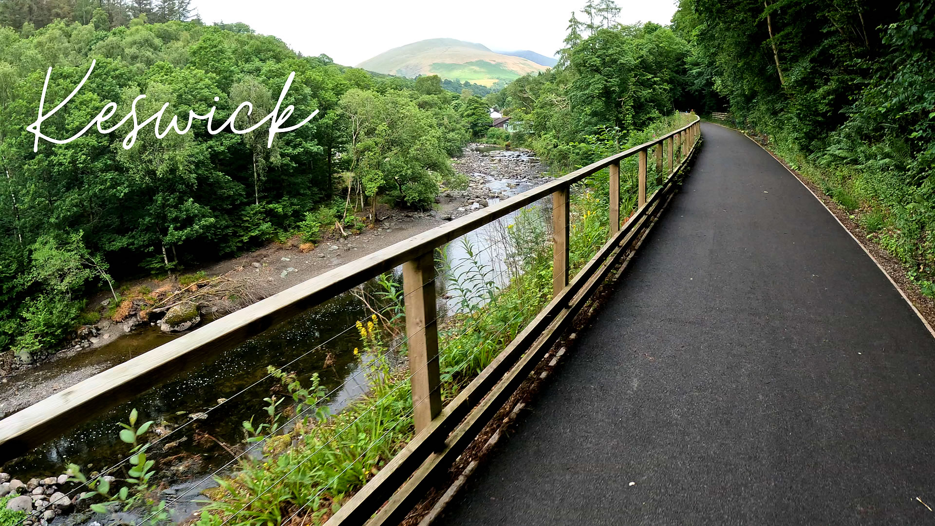 Keswick Indoor Cycling Video