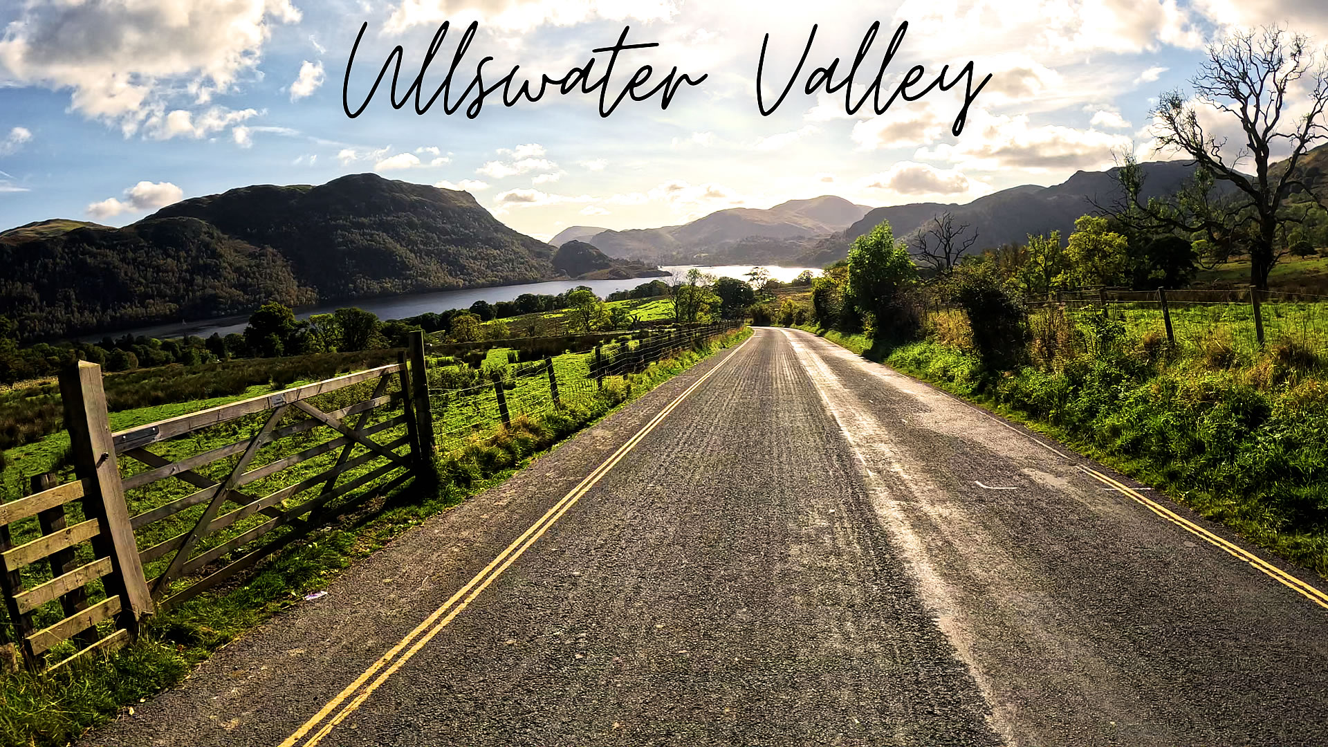 Ullswater Valley Indoor Cycling Video