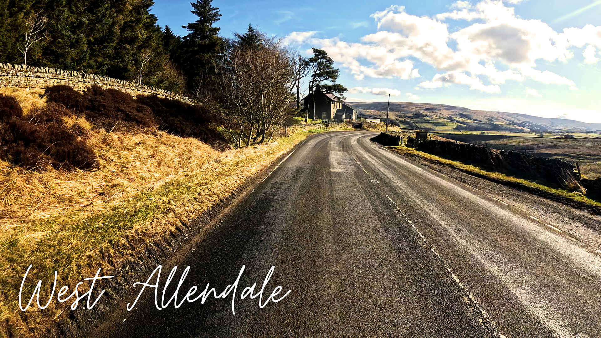 West Allendale Indoor Cycling Video