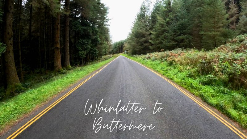 Whinlatter to Buttermere Indoor Cycling Video