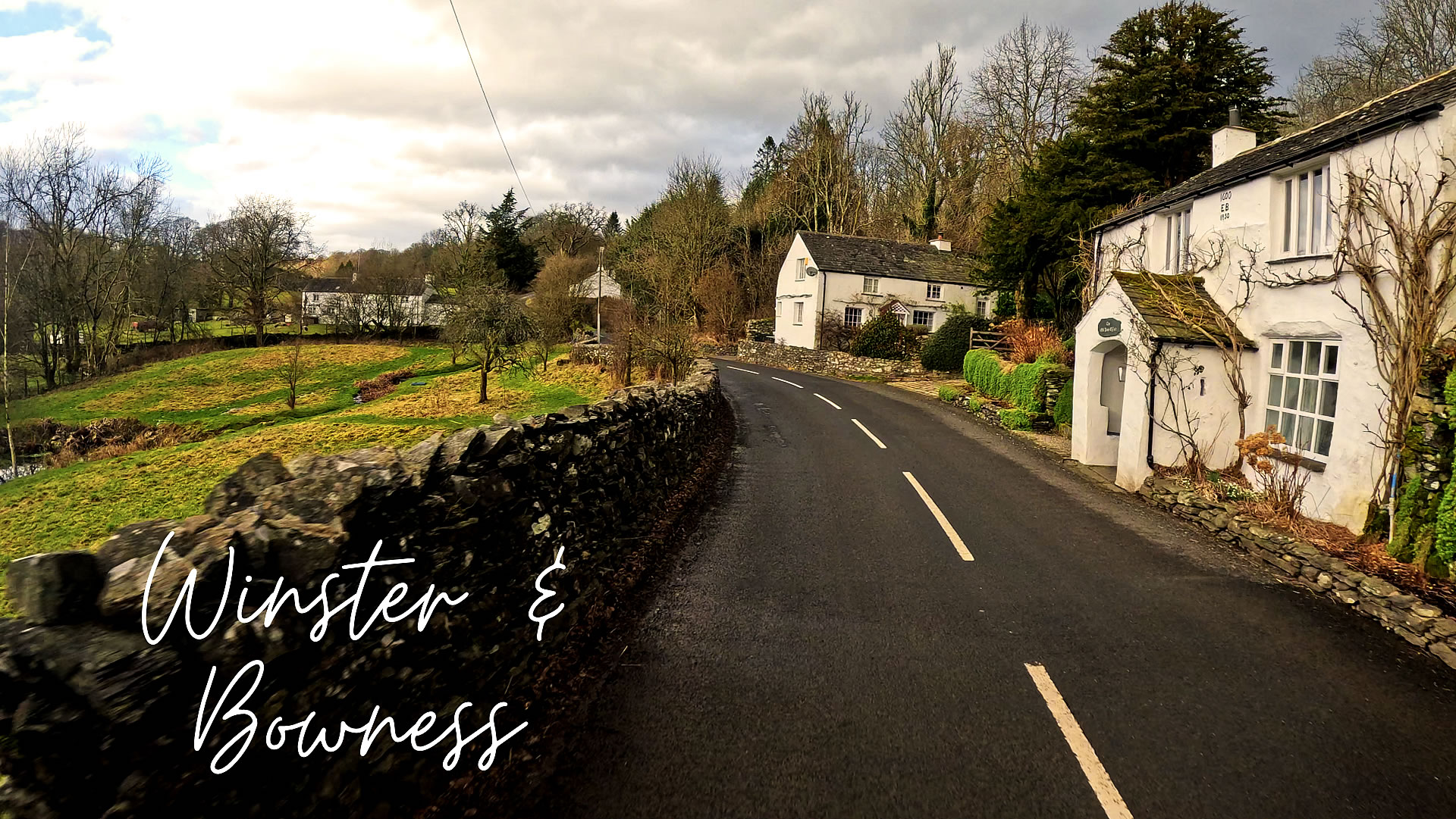 Winster and Bowness Indoor Cycling Video