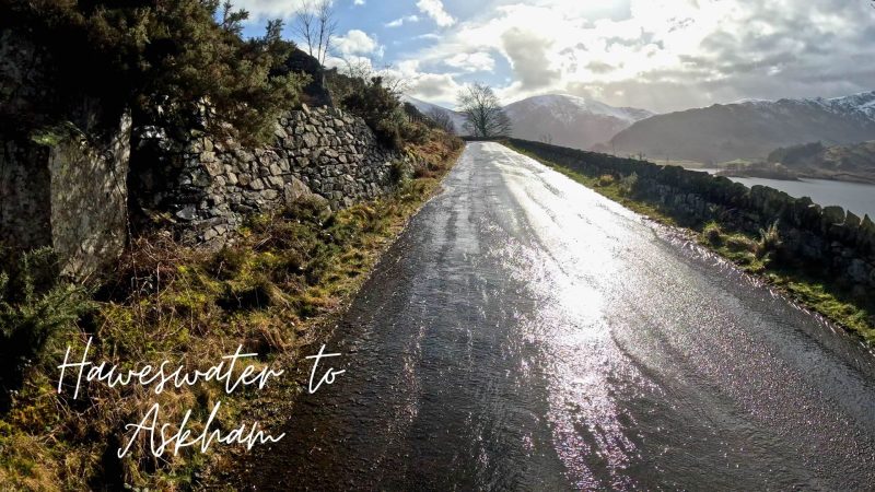 Haweswater to Askham Indoor Cycling Video with GPX