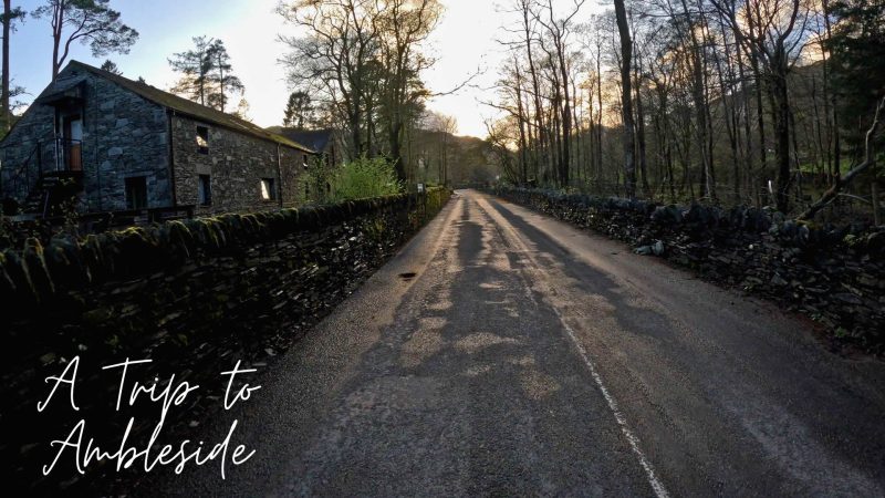 A Trip to Ambleside Indoor Cycling Video