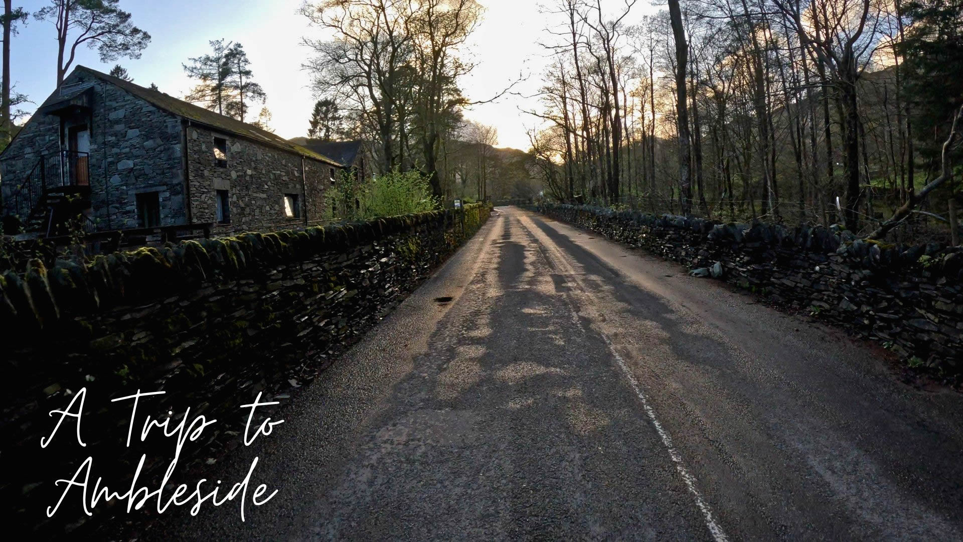 A Trip to Ambleside Indoor Cycling Video