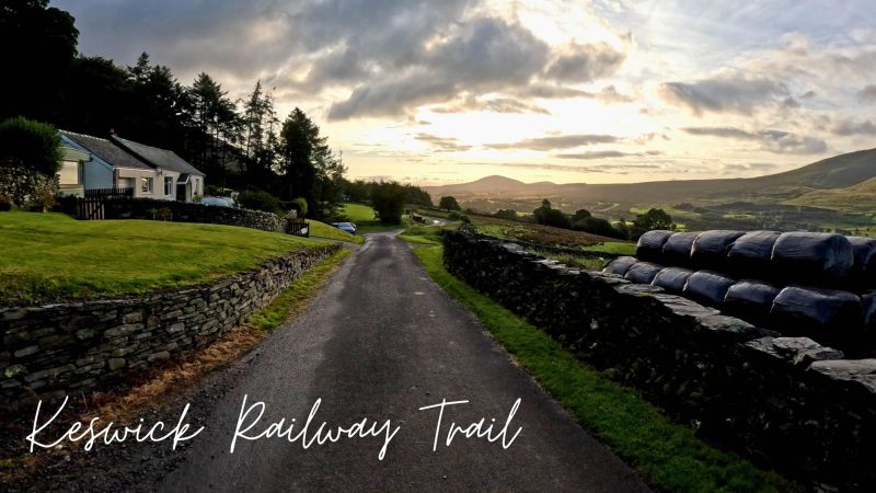 Keswick Railway Trail Indoor Cycling Video