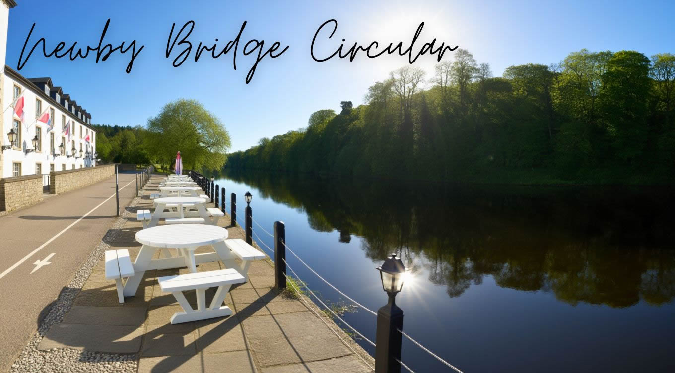 Newby Bridge Circular Indoor Cycling Video