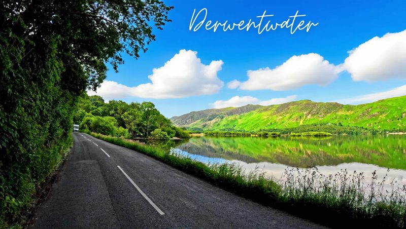 Derwentwater Indoor Cycling Ride with GPX