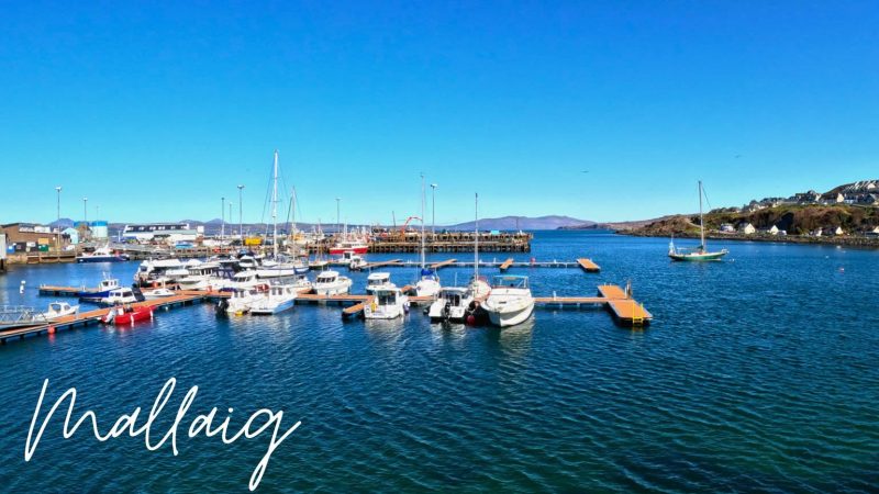 Mallaig Indoor Cycling Video