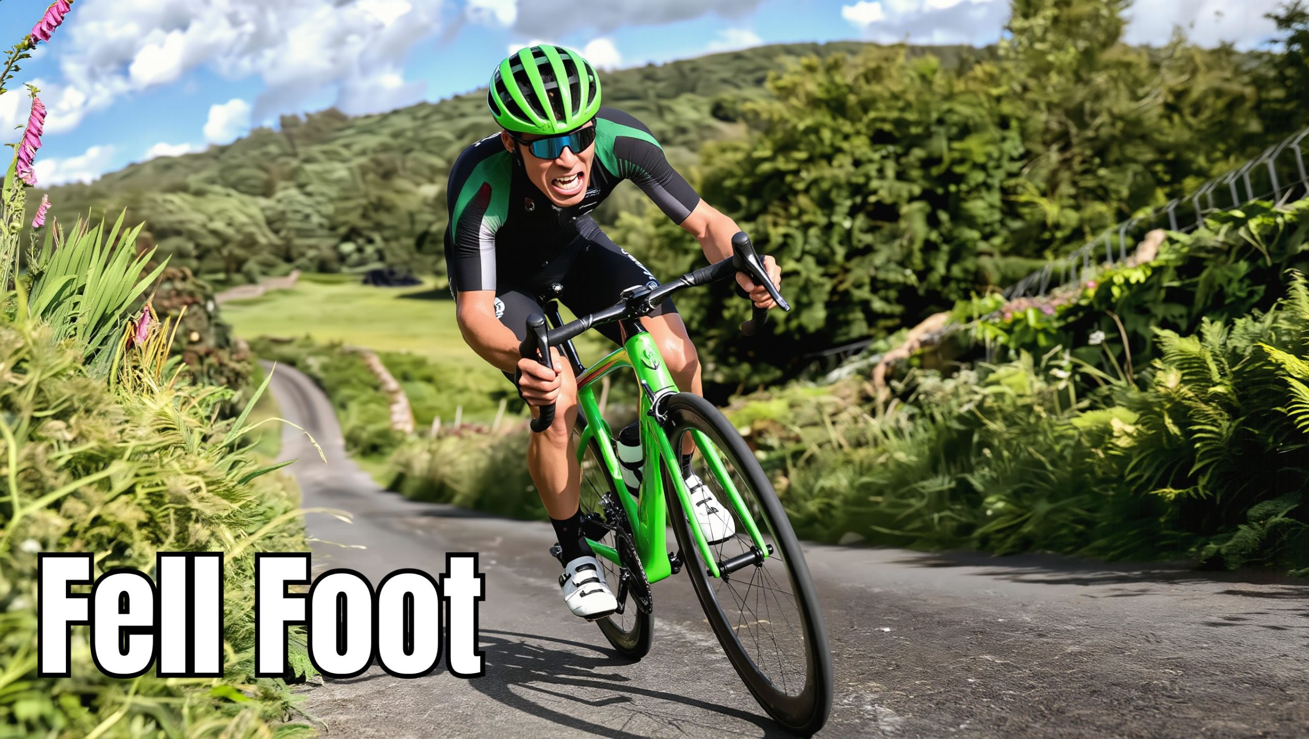 Fell Foot Indoor Cycling Video