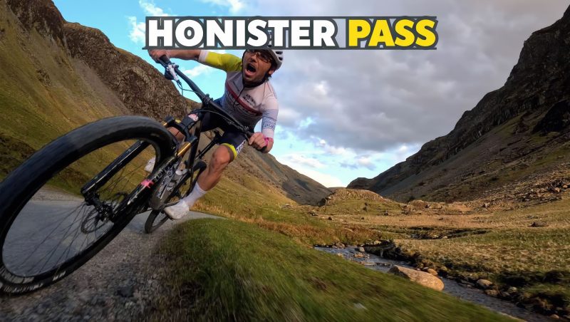 Honister Pass Indoor Cyc;ing Video - Pedals and Peaks