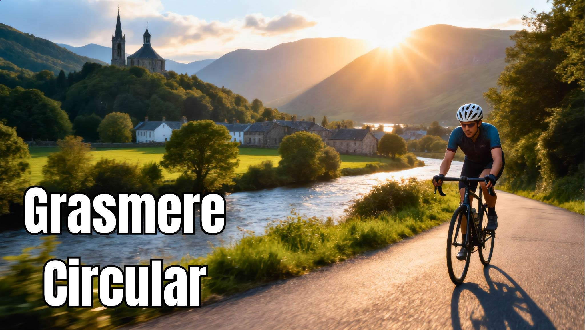 Grasmere Circular Indoor Cycling route