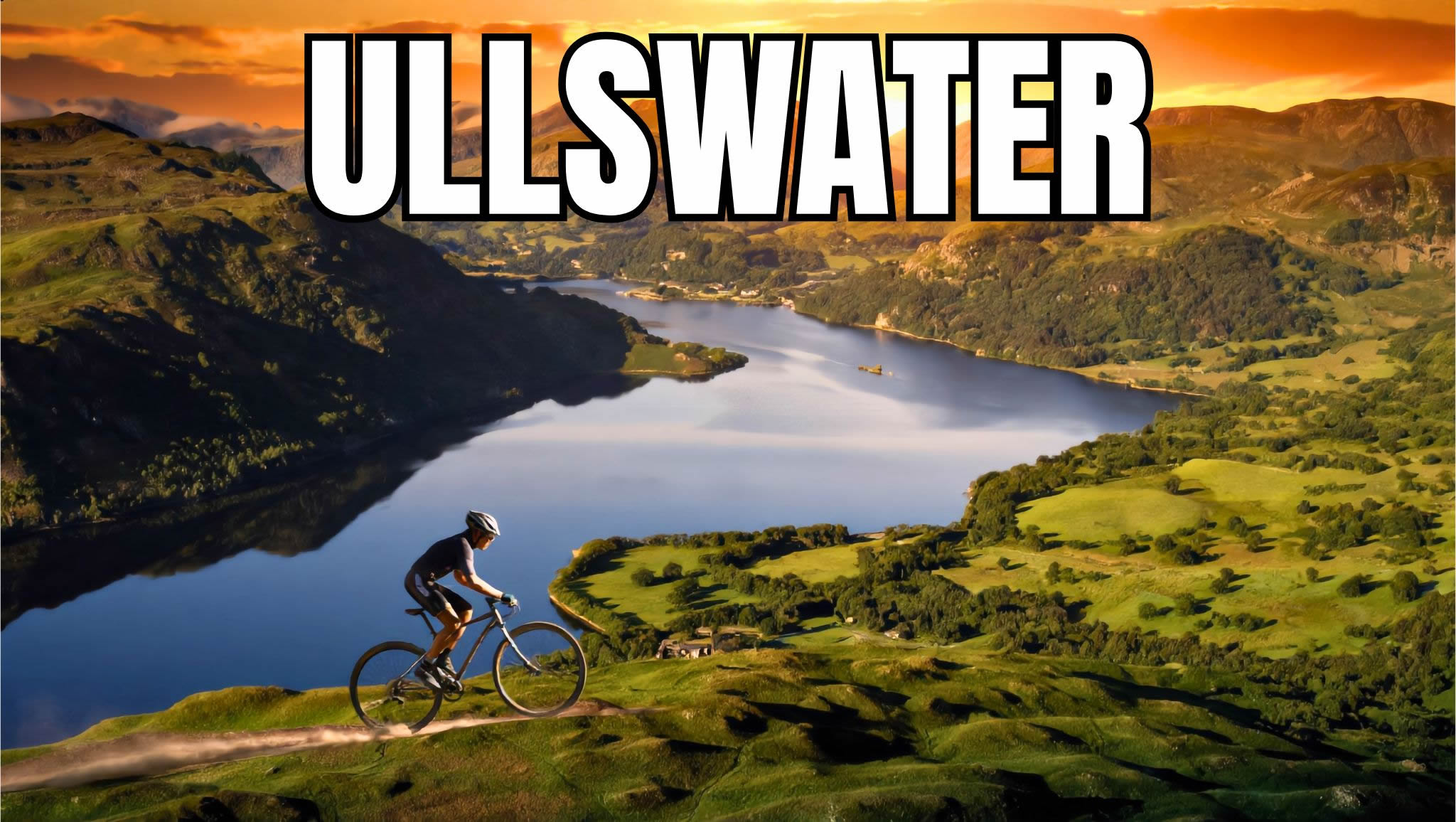 Ullswater Indoor Cycling Video - Pedals and Peaks